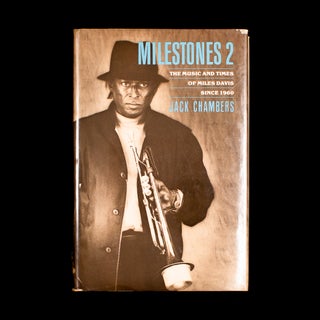 Milestones 1: The Music and Times of Miles Davis to 1960. With: Milestones 2: The Music and Times of Miles Davis Since 1960