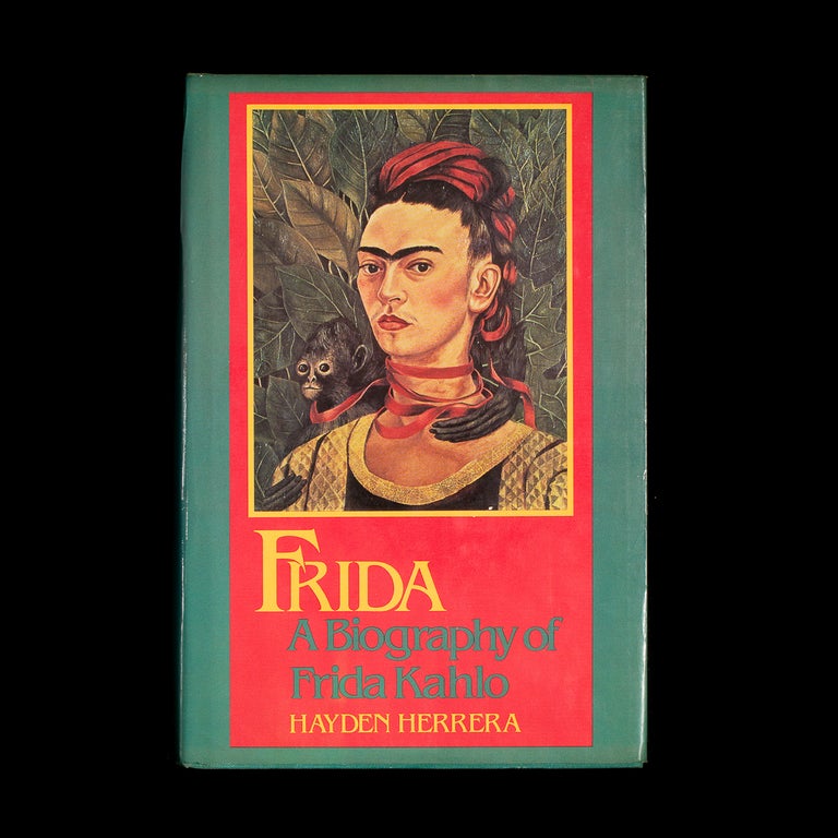 Item #7025 Frida. Frida Kahlo, Hayden Herrera.
