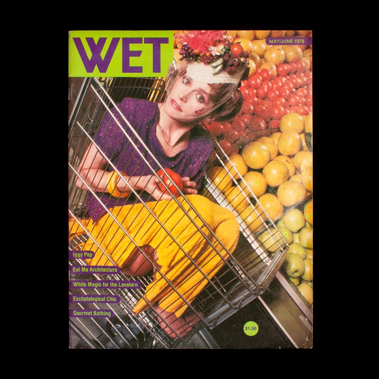 Item #7043 WET: The Magazine of Gourmet Bathing and Beyond. Leonard Koren, Elizabeth Freeman, Margot Kidder Iggy Pop, Matt Groening, publisher, contributors.