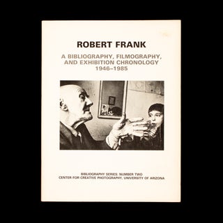 Item #7072 Robert Frank. Robert Frank, Stuart Alexander
