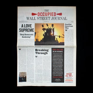 The Occupied Wall Street Journal