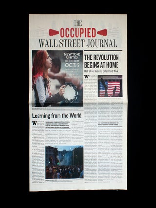The Occupied Wall Street Journal