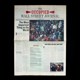 The Occupied Wall Street Journal