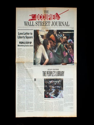 The Occupied Wall Street Journal