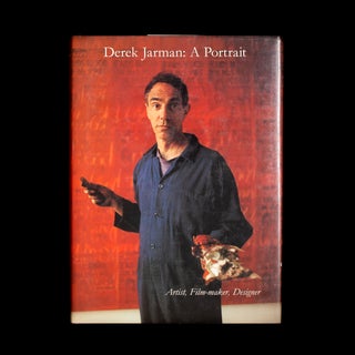 Item #7096 Derek Jarman: A Portrait. Derek Jarman, Roger Wollen, Michael O'Pray, Yolanda...