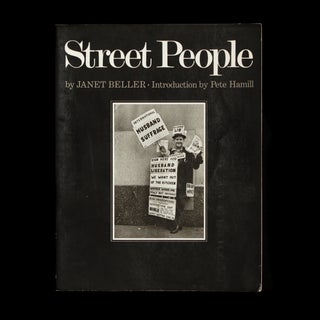 Item #7130 Street People. Janet Beller, Pete Hamill, introduction