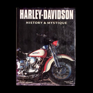 Item #7132 Harley-Davidson. Randy Leffingwell