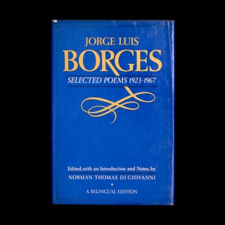Item #7198 Selected Poems 1923-1967. Jorge Luis Borges, Norman Thomas di Giovanni