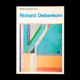 Item #7242 The Ocean Park Series: Recent Work. Richard Diebenkorn, Gerald Nordlund, text