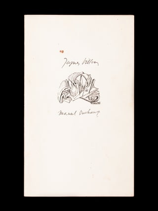 Item #7272 Jacques Villon, Raymond Duchamp-Villon, Marcel Duchamp. Marcel Duchamp, Raymond...