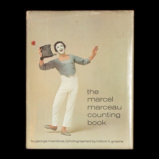 Item #7344 The Marcel Marceau Counting Book. Marcel Mirceau, George Mendoza, Milton H. Greene,...