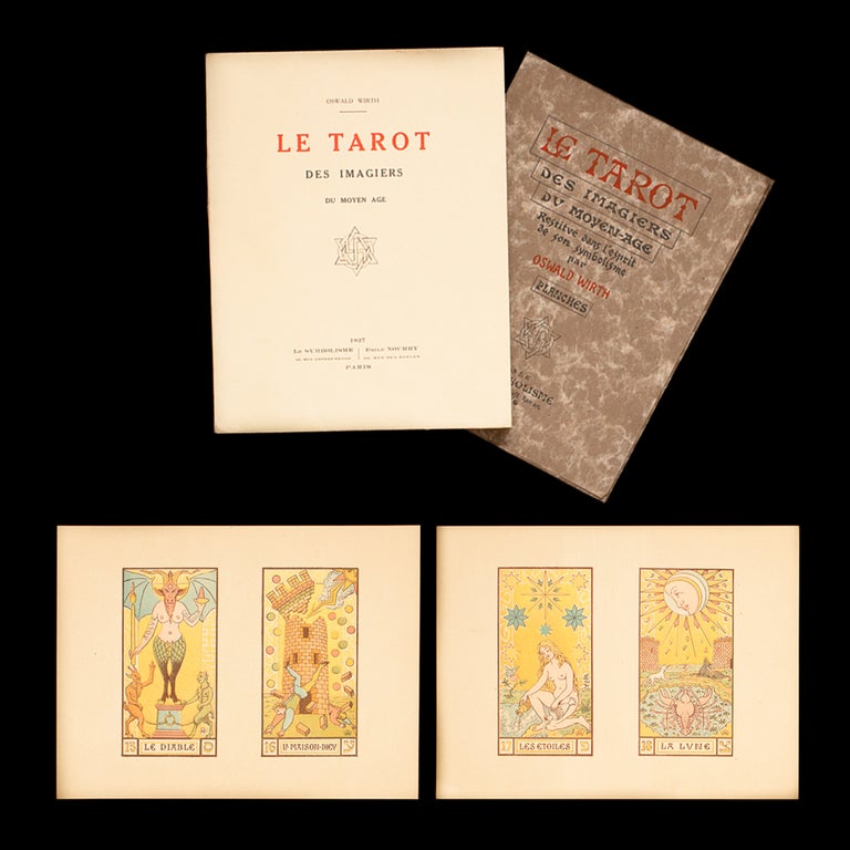 Item #7354 Le Tarot des Imagiers du Moyen Age. Oswald Wirth.