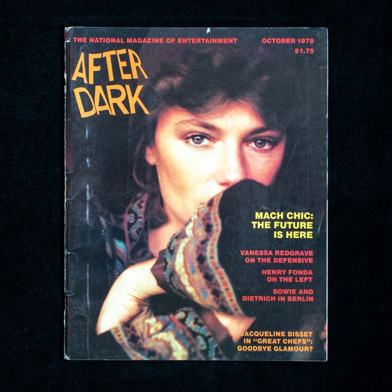 Item #7356 After Dark. After Dark, William Como, Jacqueline Bisset, cover.
