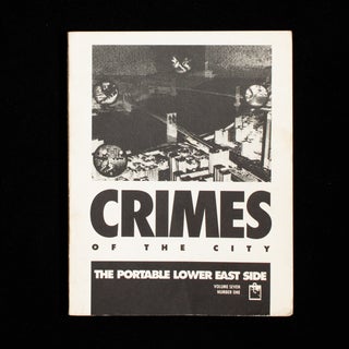 Item #7367 The Portable Lower East Side. Kurt Hollander, Herbert Asbury, David Wojnarowicz,...