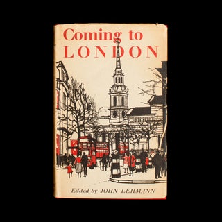 Item #7415 Coming to London. John Lehmann, J. B. Priestley, Edith Sitwell, Leonard Woolf, Rose...