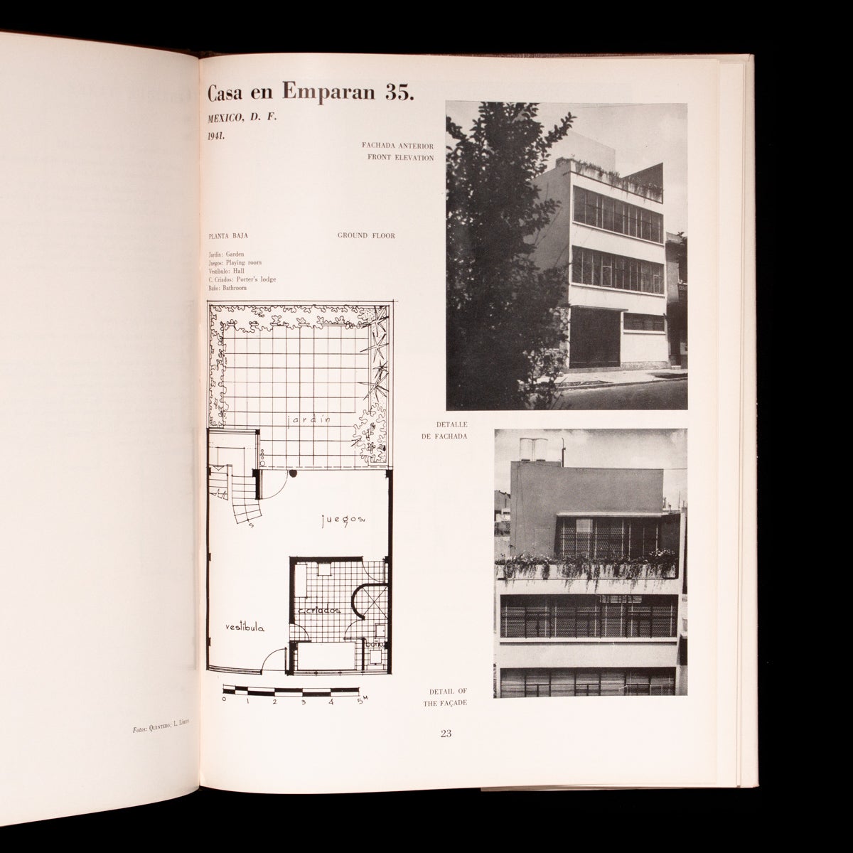 18 Residencias de Arquitectos Mexicanos / 18 Homes of Mexican Architects by  Enrique Yáñez, Luis Barragan, Juan Sordo Madaleno, Antonio on Left Bank 