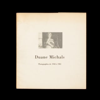 Item #7440 Duane Michals. Duane Michals, Michel Foucault, text