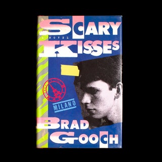 Item #7448 Scary Kisses. Brad Gooch