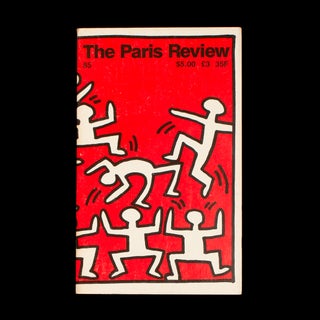 Item #7455 The Paris Review 85. George Plimpton, Keith Haring, William Maxwell, Harold Brodkey,...