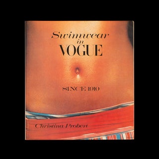Item #7467 Swimwear in Vogue. Christina Probert