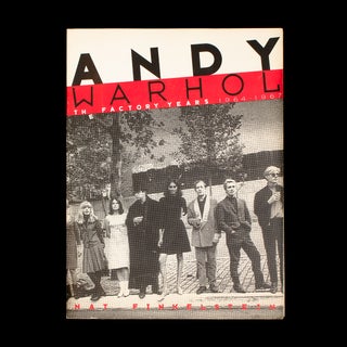 Item #7475 Andy Warhol. Andy Warhol, Nat Finkelstein
