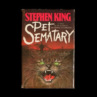 Item #7487 Pet Sematary. Stephen King