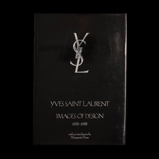 Item #7634 Yves Saint Laurent. Yves Saint Laurent, Marguerite Duras, Richard Avedon, Irving Penn,...