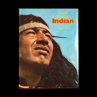 Item #7635 North American Indian. Christopher Davis, Marlon Brando, introduction