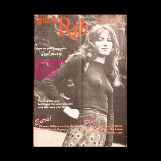 Item #7643 Spare Rib: Women's Magazine. Rosie Boycott, Marsha Rowe