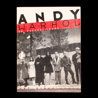 Andy Warhol. Andy Warhol, Nat Finkelstein.