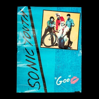 Item #7657 Sonic Youth "Goo" Sonic Youth, Michael Lavine, photo
