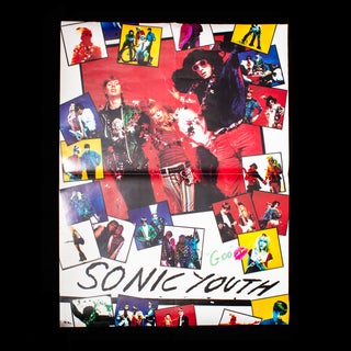 Item #7658 Sonic Youth "Goo" Sonic Youth, Michael Lavine, photos