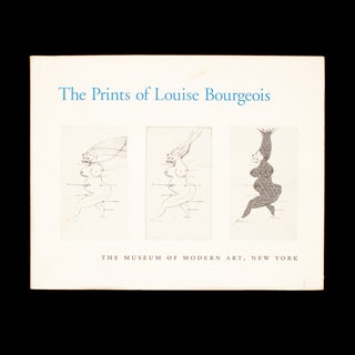 Item #7663 The Prints of Louise Bourgeois. Louise Bourgeois, Deborah Wye, Carol Smith, text