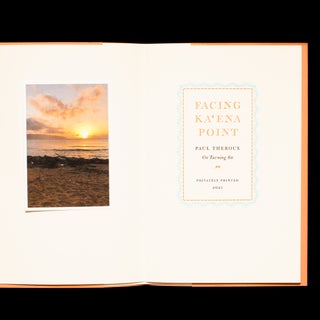 Facing Ka'ena Point