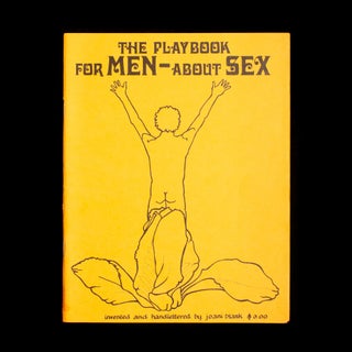 Item #7666 Playbook: for Men/about Sex. Joani Blank, Tee Corinne, illustrations