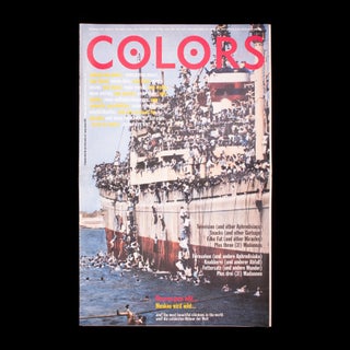 Item #7715 Colors 2. Tibor Kalman, Oliviero Toscani