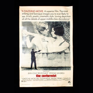 The Conformist. Bernardo Bertolucci, Jean-Louis Trintignant, Stefania.