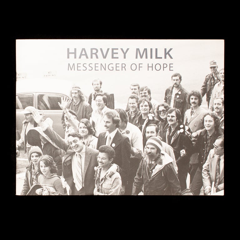 Item #7741 Harvey Milk. Harvey Milk.