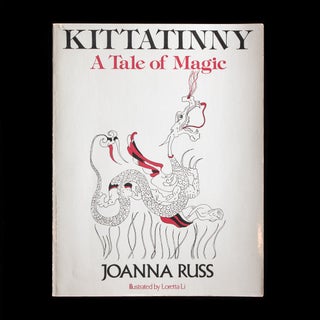 Item #7758 Kittatinny. Joanna Russ, Loretta Li, illustrations