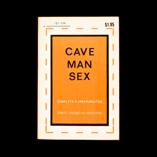 Item #7774 Cave Man Sex. Anonymous