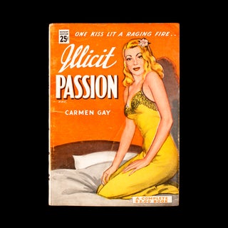 Illicit Passion. Carmen Gay.