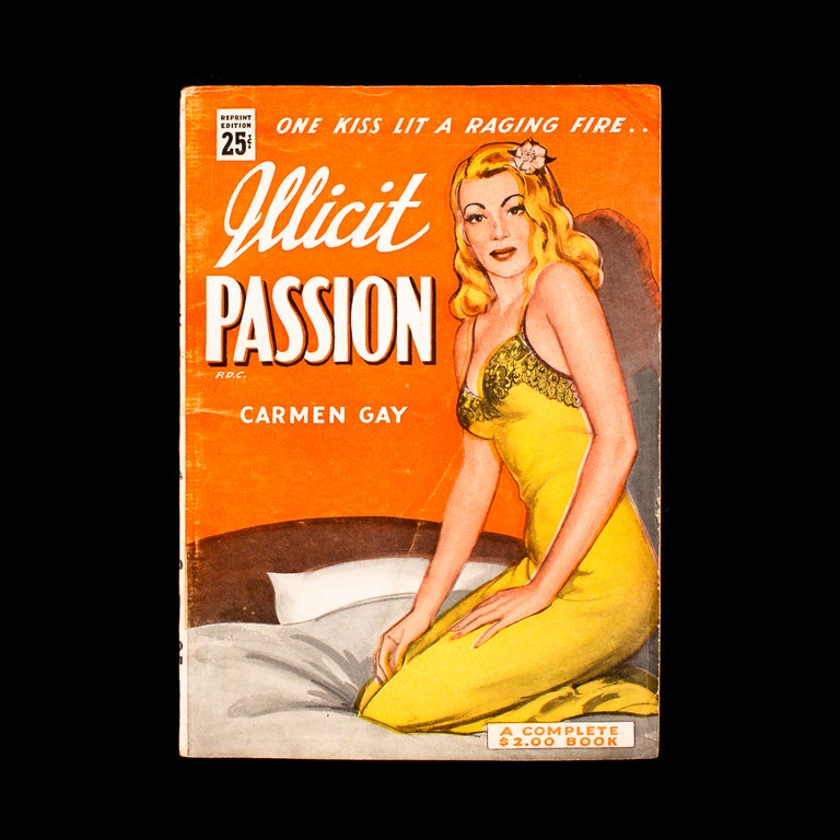Item #7802 Illicit Passion. Carmen Gay.