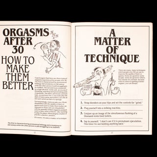 Sex Manual for People Over 30