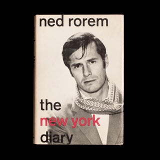 Item #7810 The New York Diary. Ned Rorem
