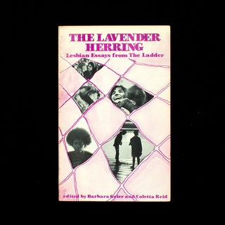 Item #7822 The Lavender Herring. Barbara Grier, Coletta Reid