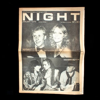 Item #7844 Night. Anton Perich, Helmut Newton, Robert Mapplethorpe, Dalida, John Cale,...