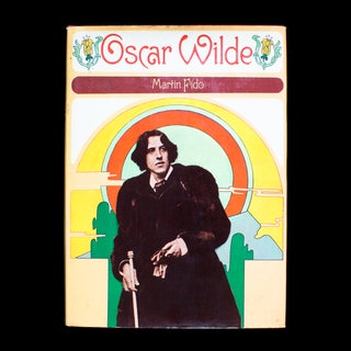 Item #7848 Oscar Wilde. Oscar Wilde, Martin Fido, text