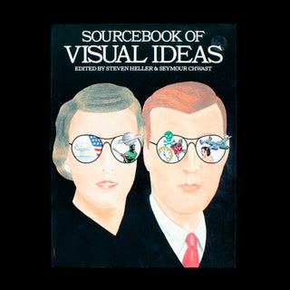 Item #7866 Sourcebook of Visual Ideas. Steven Heller, Seymour Chwast