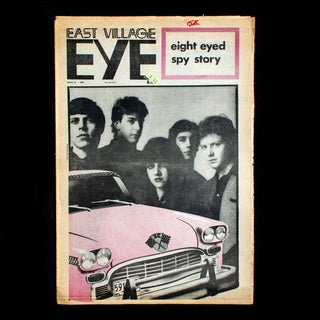 Item #7889 East Village Eye. Leonard Abrams, Lydia Lunch, Laurie Anderson 8 Eyed Spy, Susan...