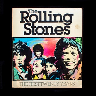Item #7910 The Rolling Stones. Rolling Stones, David Dalton